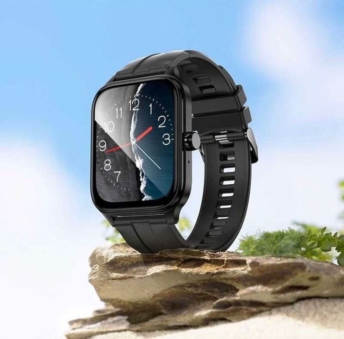 Smart Watch Y27 HOCO, Call version BT5.0, Ecran 1.95”, Baterie 230mAh