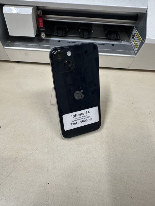 Iphone 14 / 128 gb / 100% baterie / folie sticla cadou