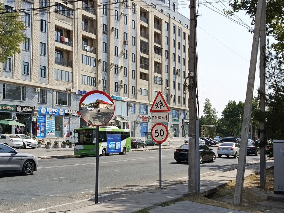 Дорожное зеркало 80 см  (Premium класс )