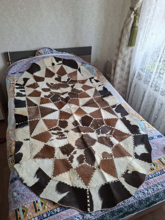 Ковёр овальный новый