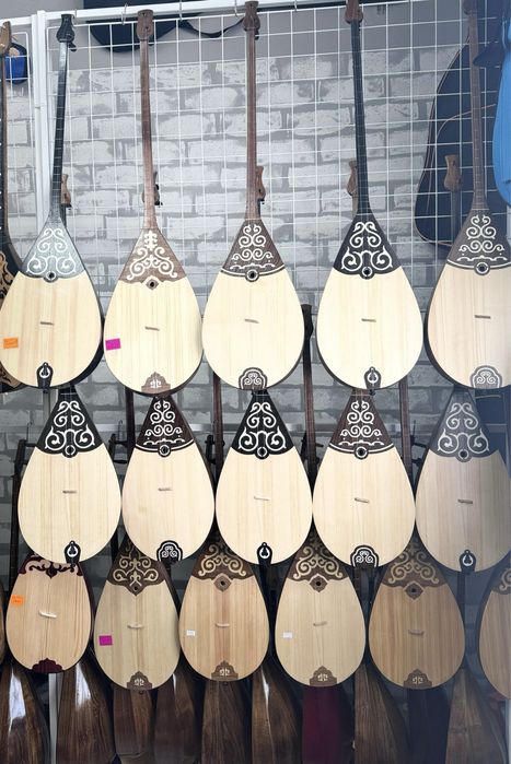 Домбыралар жаңа сатылымда