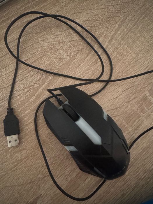 Игровая мышь с подсветкой