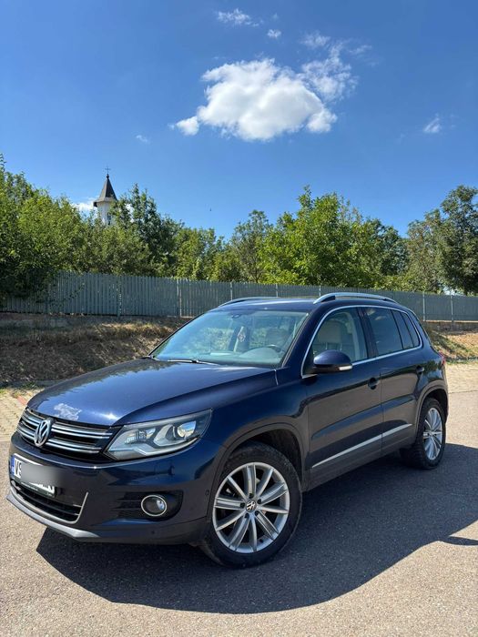 VW Tiguan 2012 2.0 TSI