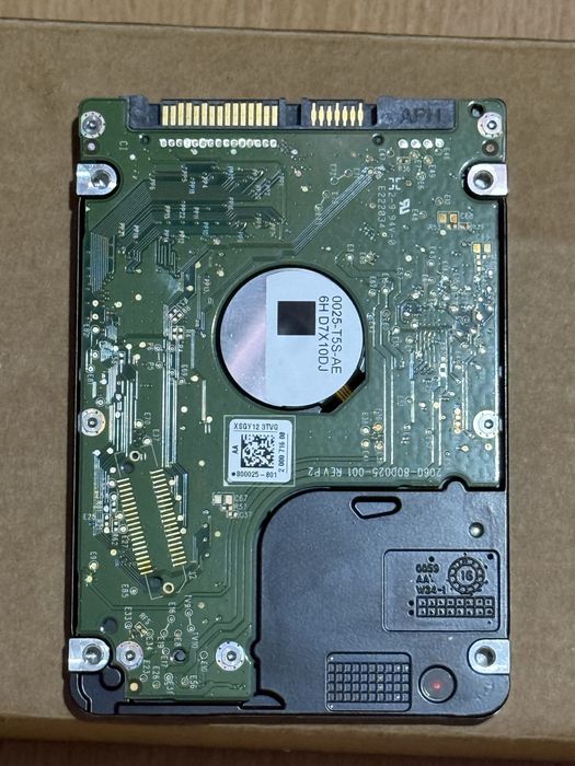 Продам жёсткий диск Western Digital 500 ГБ
