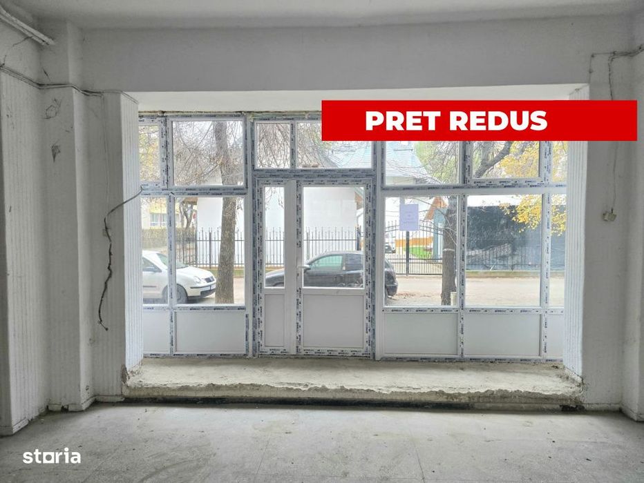 Inchiriere Spatiu Comercial Vitrat, 118 mp Nicolina - Profi