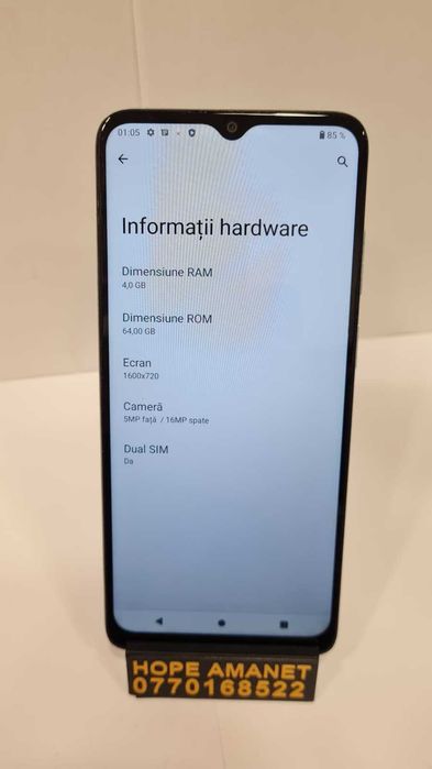 HOPE Amanet P1/ MOTOROLA G84 256GB/ 12GB RAM #38956