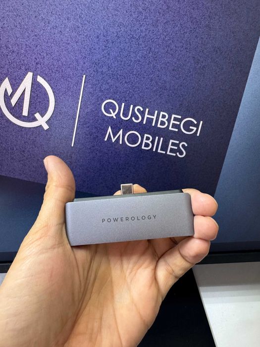 USB HUB Macbook Hp Type-C HDMI Powerlogy