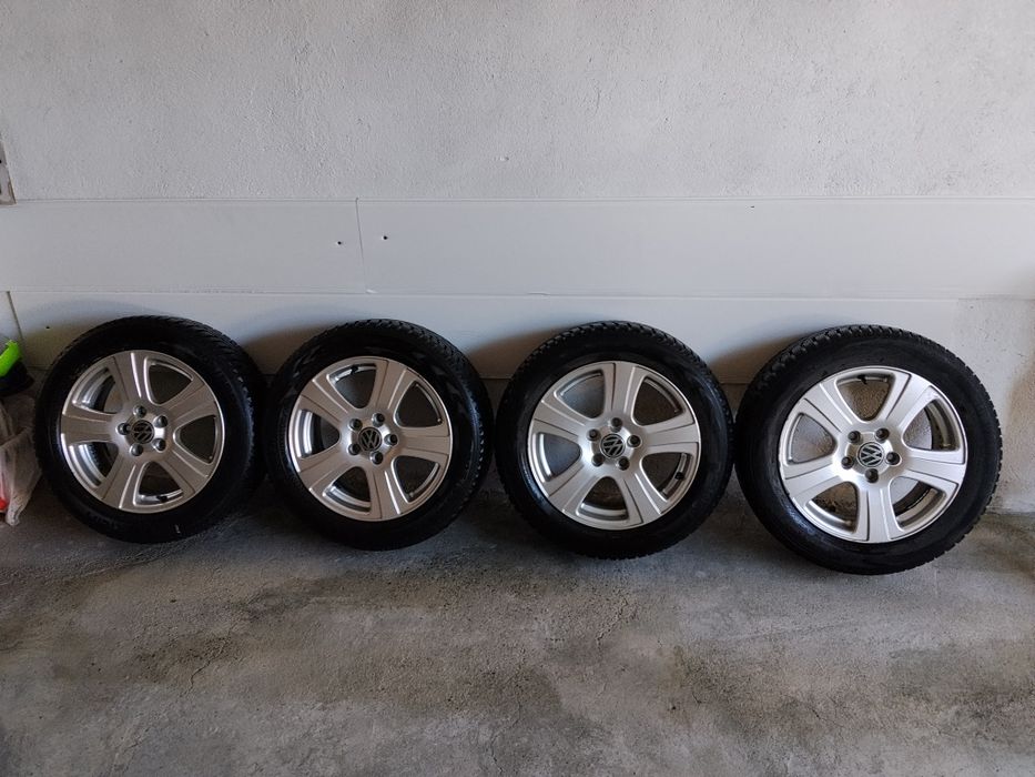 Джанти с гуми Nokian 205/55/16
