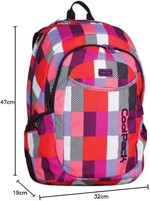 Ученическа раница CoolPack Голяма Анатомична Нова 4 различни цвята