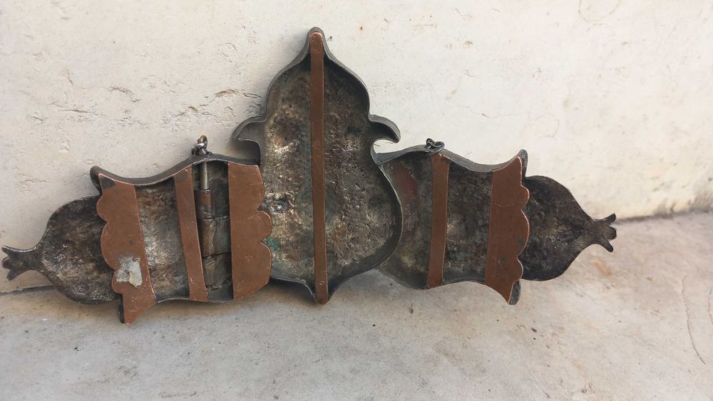 Автентична Кюстендилска сребърна пафта пафти