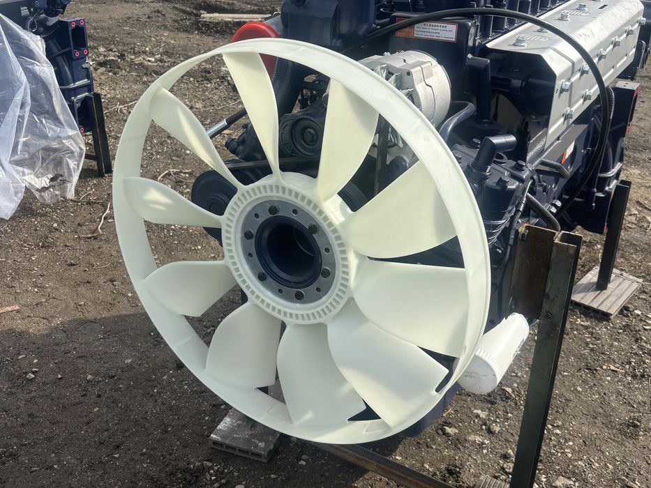 Двигатель Weichai WP-10 и WP-12