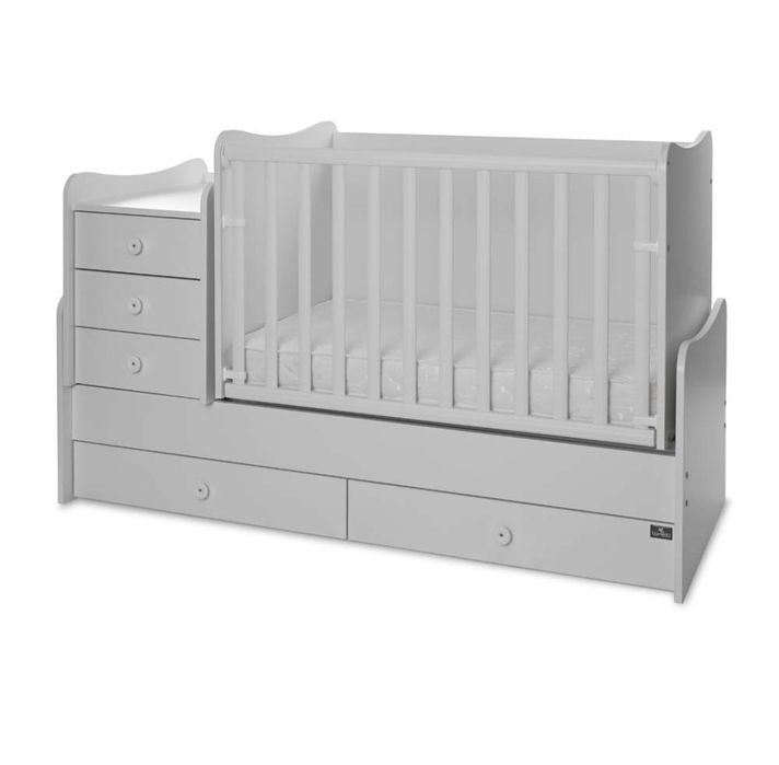 Трансформираща бебешка кошара Lorelli Maxi Plus 70/160 см