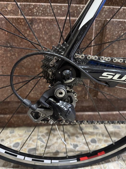 Cannondale SuperSix Full CARBON 56 размер shimano 105