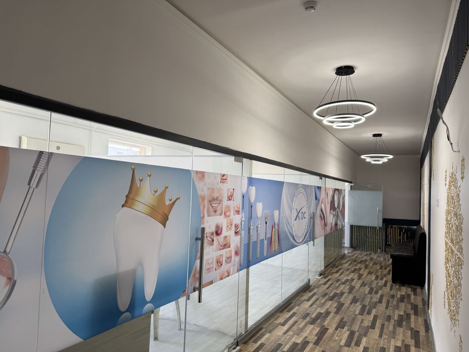 Shahar markazida Straitelni kolej yonida noturar bino ijaraga beriladi