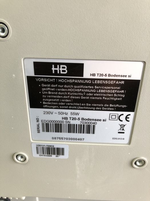 Телевизор HB LCD 20“ - T 20-5 Bodensee si