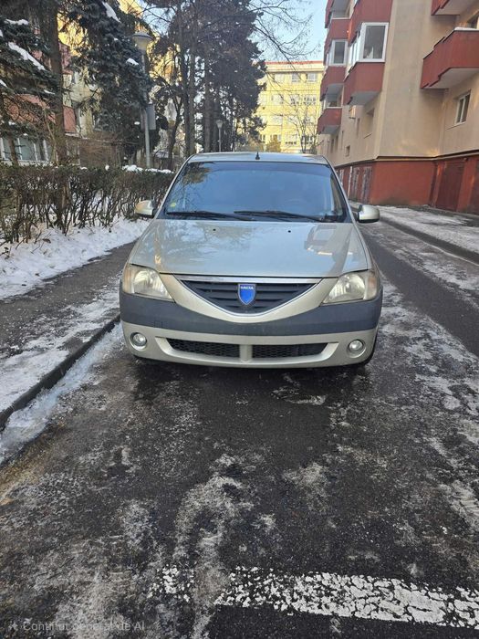 Vând Dacia Logan 1.4 MPI+GPL