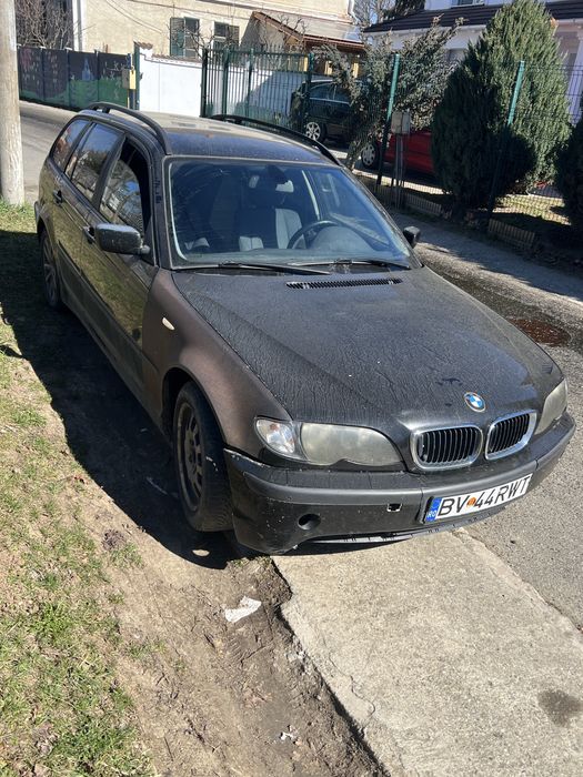 Vanzare  Bmw 320 D cutie manuala