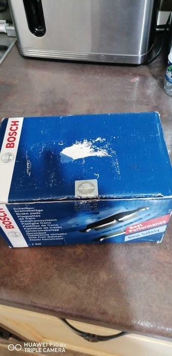 Set placute frana disc punte fata Bosch - Chevrolet, Opel, Saab