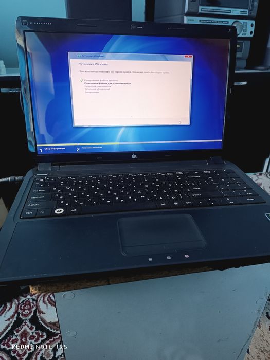 Ноутбук i5core DNS