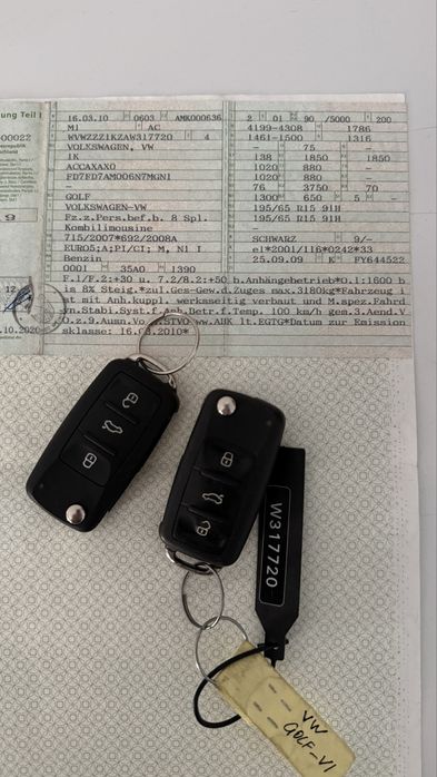 Vw Golf 6 , 1.4 Tsi, DSG , Caxa 122cp