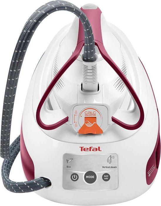 Нов Мощен Парогенератор Ютия Tefal Express Anti-Calc SV8012 с Гаранция