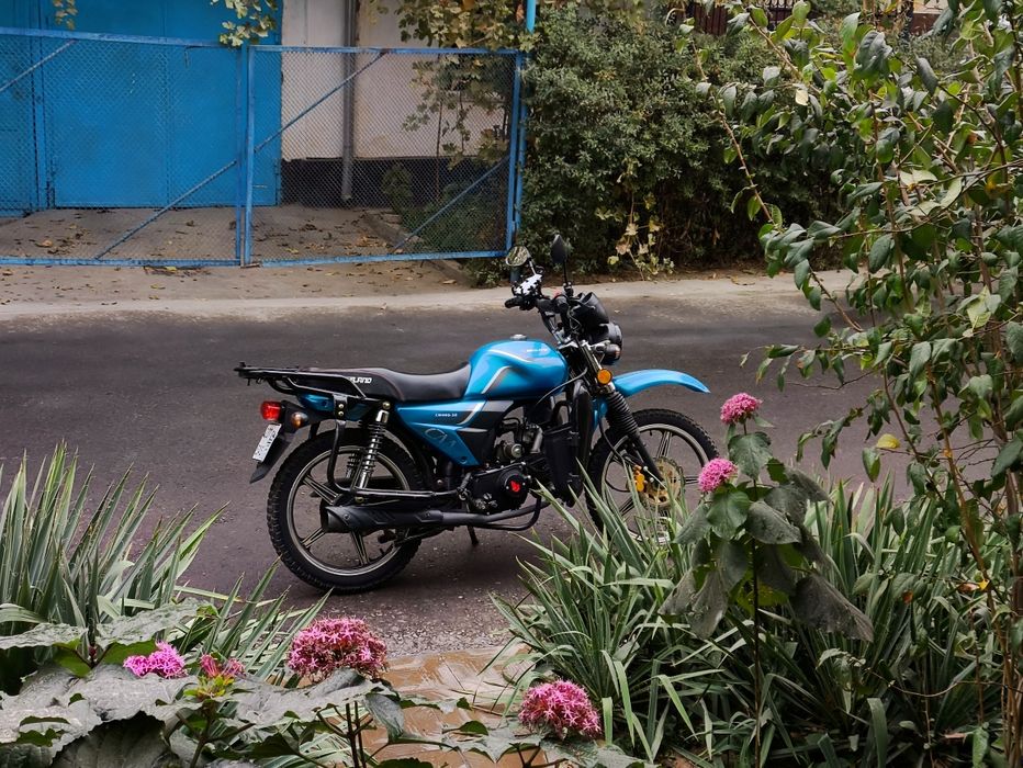 Мотоцикл Alfa 110 кубов