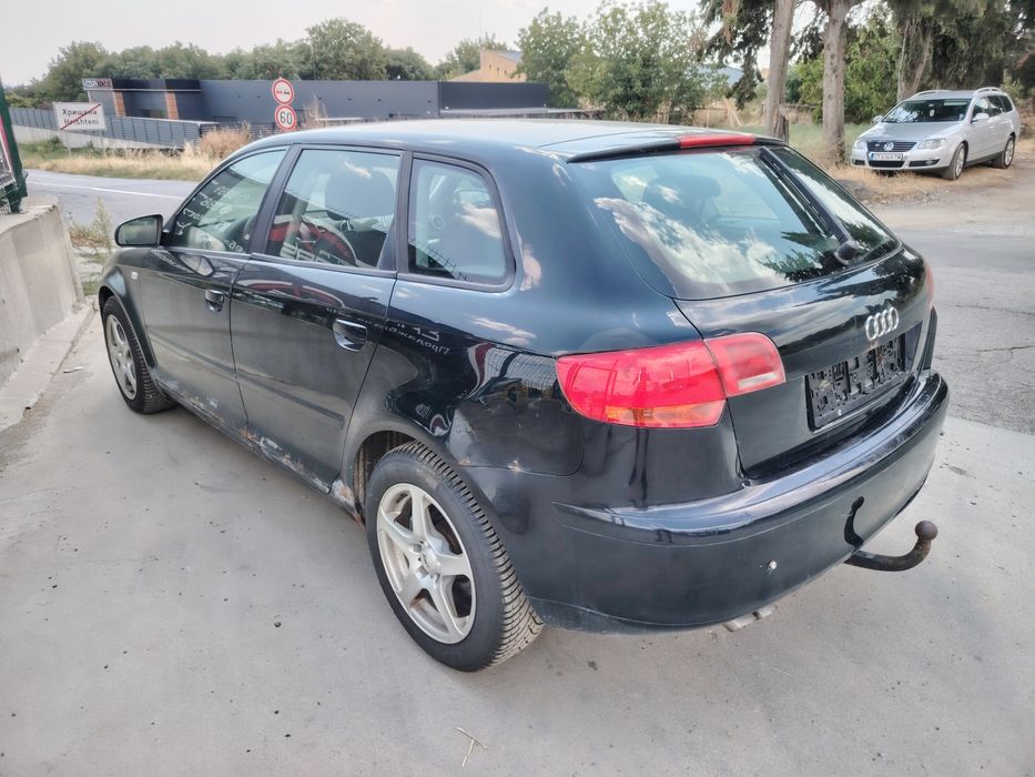Ауди А3 8П 2.0 тди 140 к.с. 4х4 БММ / Audi A3 8P 2.0 tdi 140 hp BMM НА ЧАСТИ