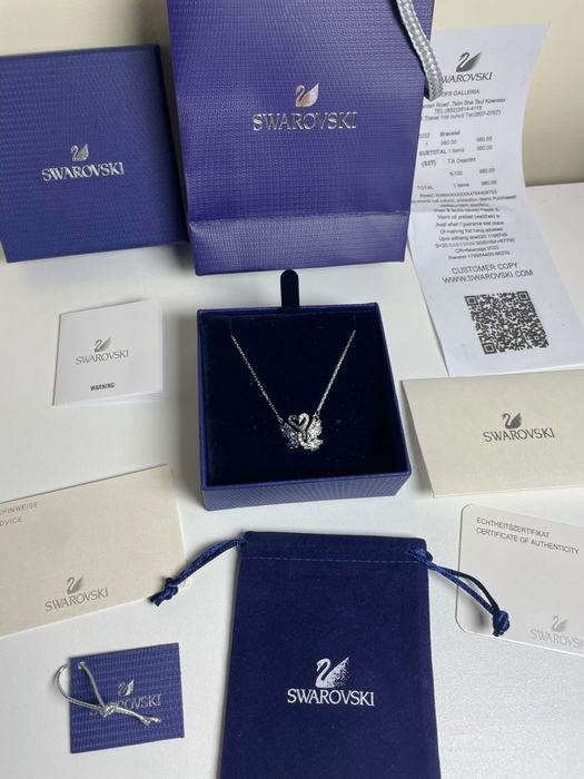 Swarovski Icon Swan / Dazzling Swan (Пълен Комплект)