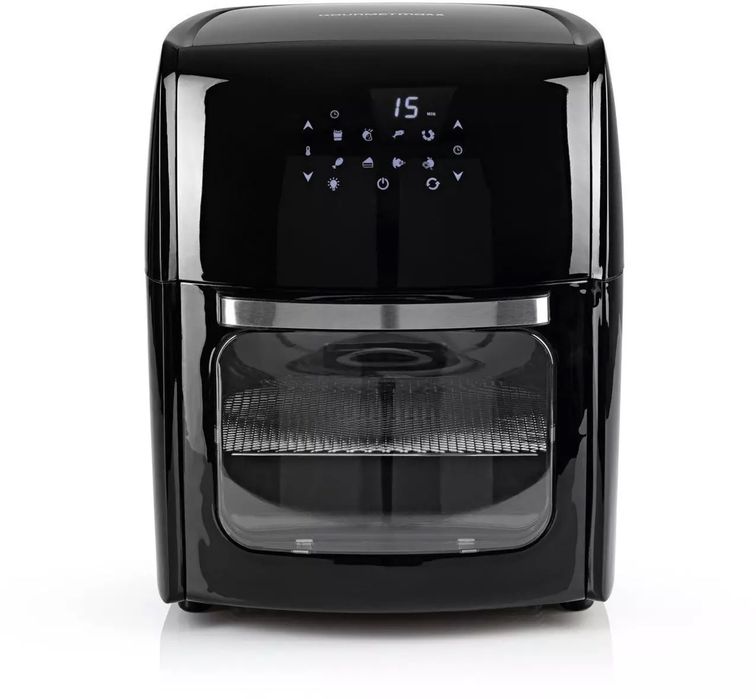 ЛИКВИДАЦИЯ !!!ТОП ОФЕРТА!!!GOURMETMAXX Дигитална фурна, фритюрник 3 в 1 XXL air fryer 1800 W,12литра