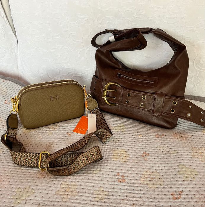 Продам кожаные сумки