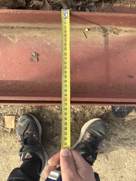 Метално Хале + Сандвич Панели 128квд