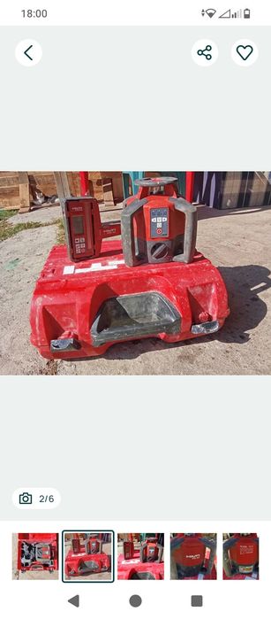 Laser profesionala Hilti PR 35