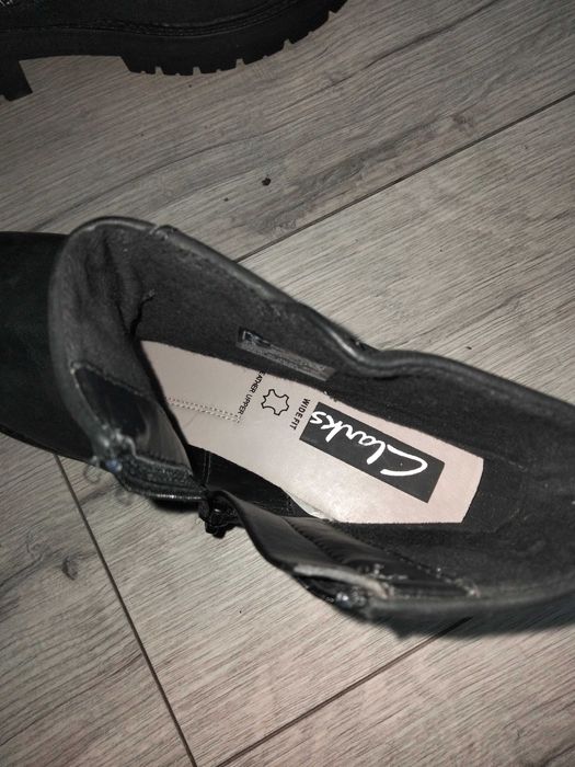 Ghete dama noi Clarks nr 35