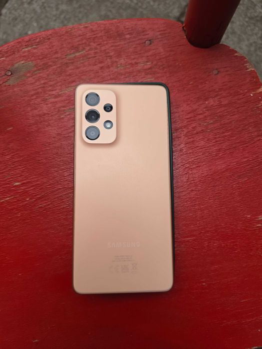 Samsung Galaxy A53 5G 256GB 8GB RAM Coral