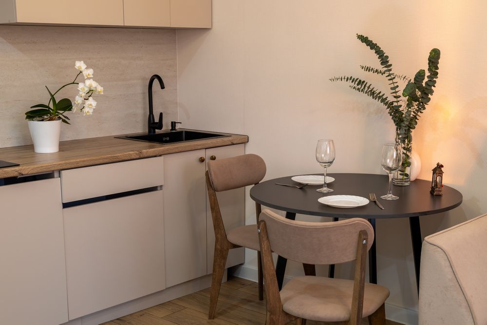 Евродвушка с ремонтом на левом берегу