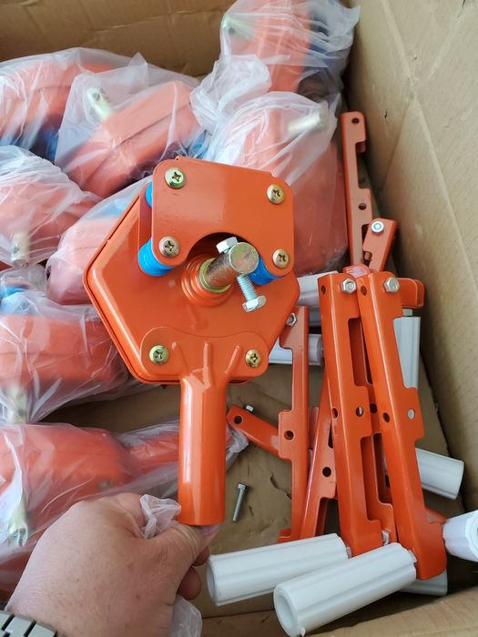 Macara cu cliket pentru aerisire solar