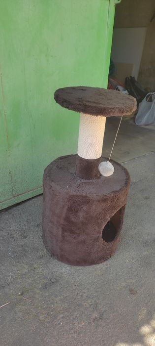 Домик для кошки .