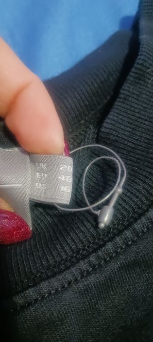 Нови блуза и жилетка L размер