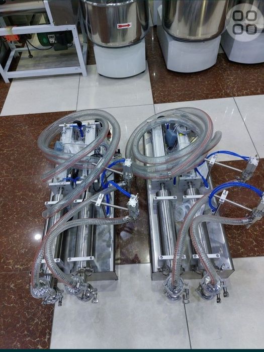 Suyuqlik uchun dozator tarozi aparati