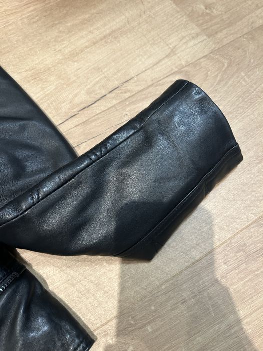 Дамско яке естествена кожа