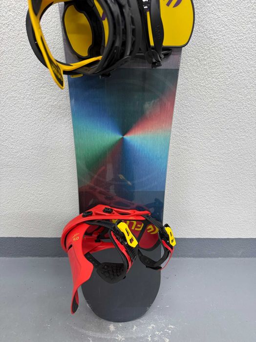placa noua snowboard nitro cinema L152cm