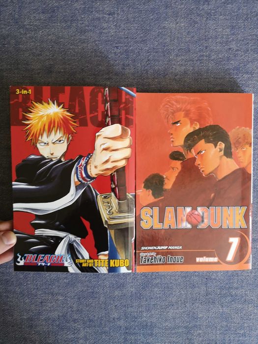 Манга - Bleach и Slam Dunk