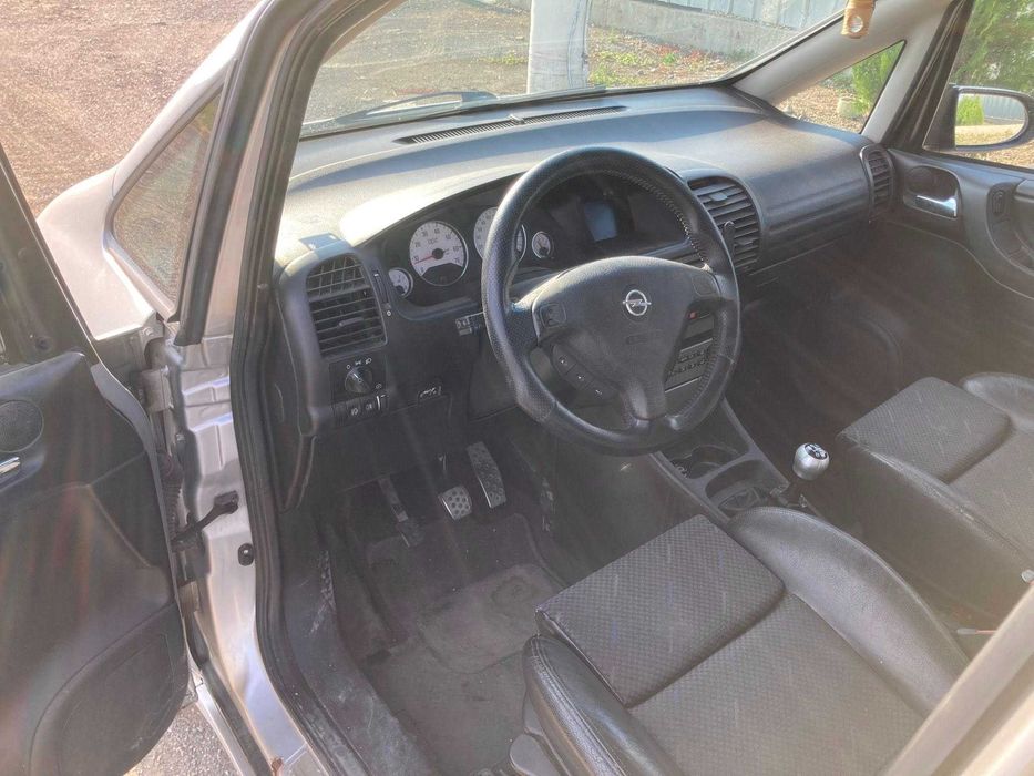 Opel Zafira OPC z20let Опел зафира опц з20лет 2.0турбо 200кс на части