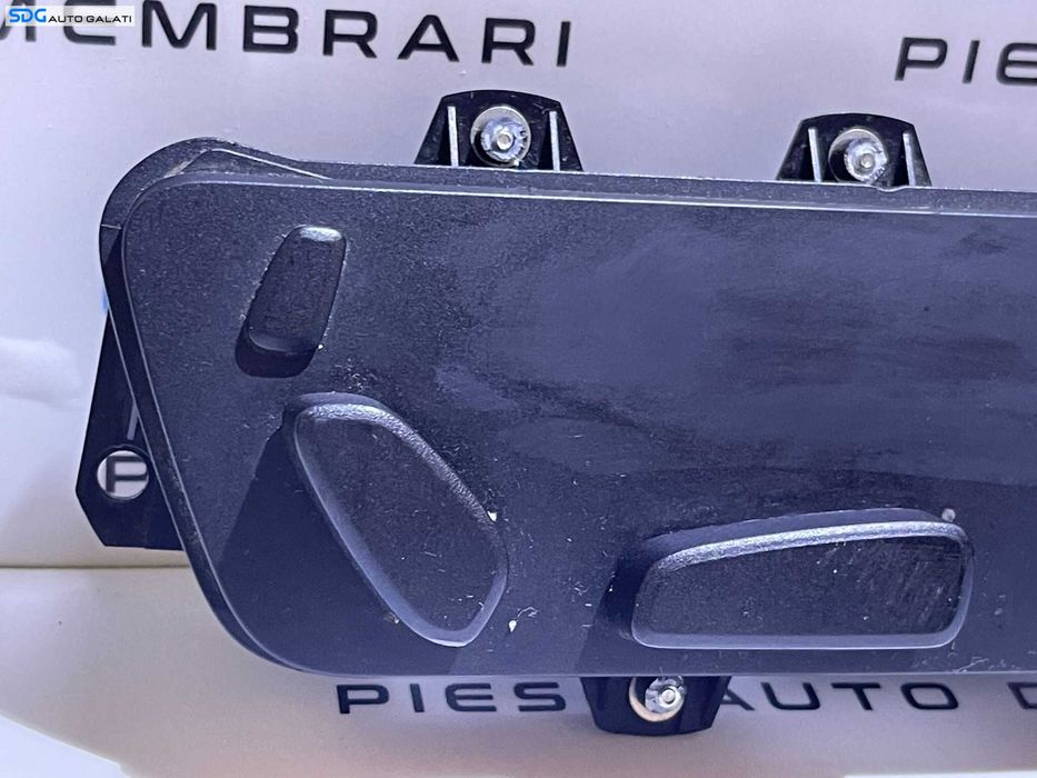 Panou Consola Comanda Buton Butoane Reglaj Scaun Dreapta Fata Electric Volkswagen Phaeton 2002 - 2016 Cod 3D0959766H