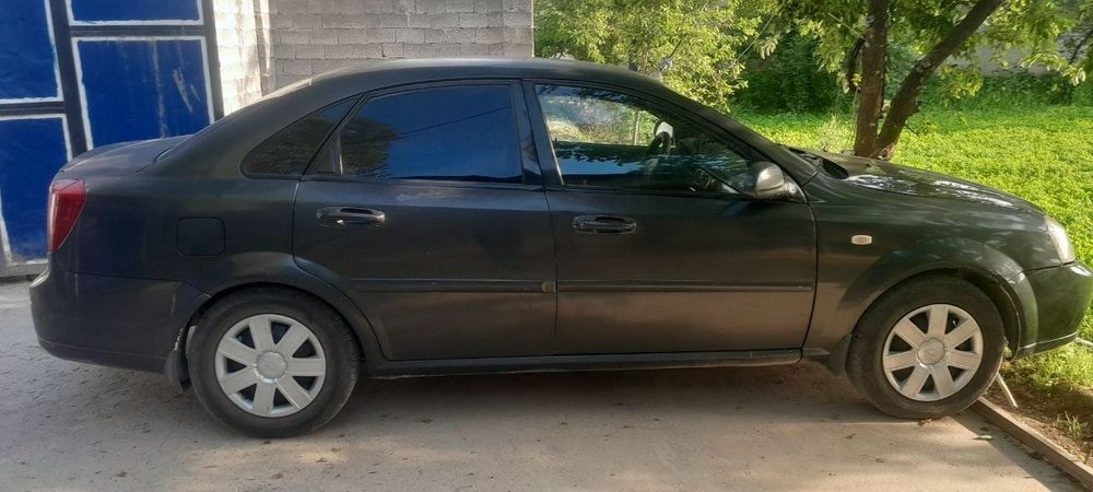 Chevrolet Lacetti / Gentra 2006 — 8