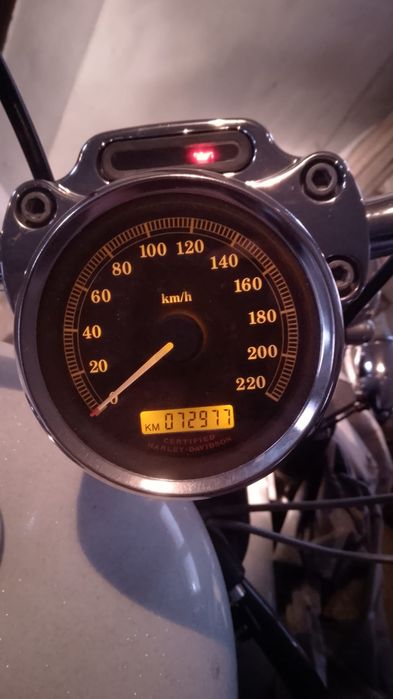 Vand Harley Davidson Sportster XLH883