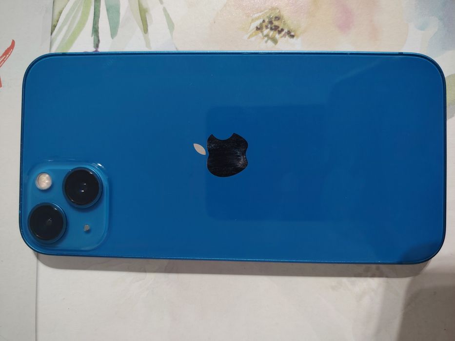 iPhone 13 blue  128 GB