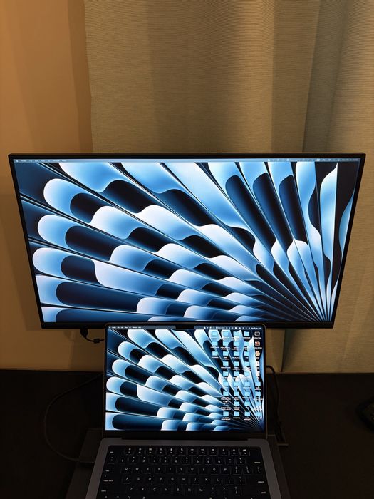 Монитор DELL S2722DC Plus QHD 2K Usb-c 75HZ