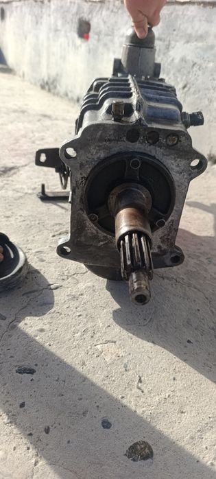 Gazel zapchast karobka