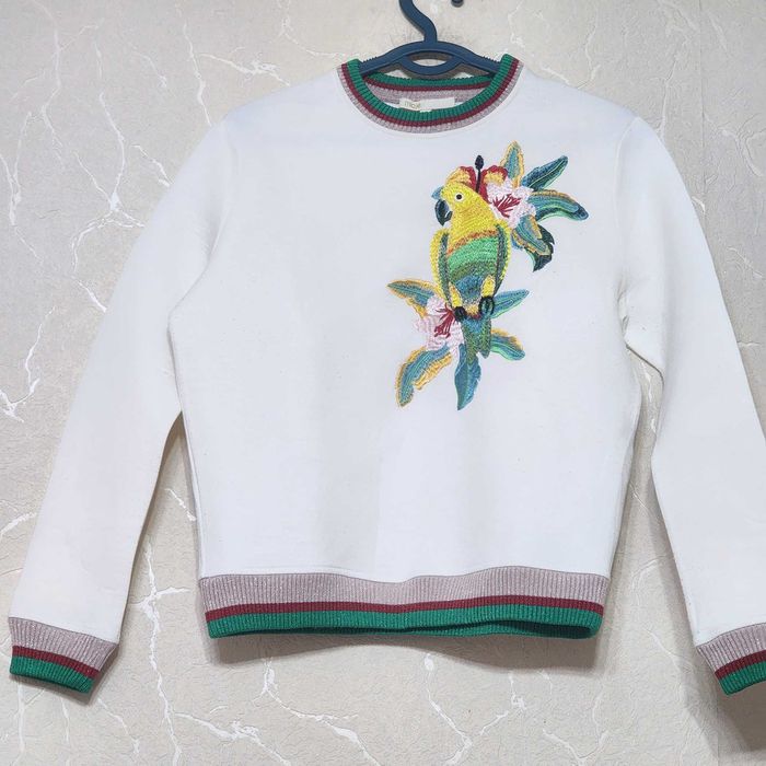 Кофта плотная белая